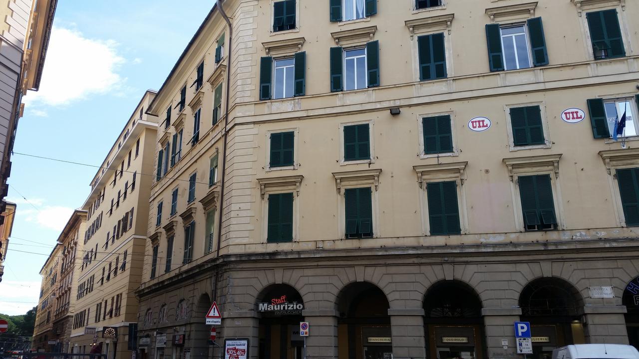 Ricci Rooms Genoa Exterior photo